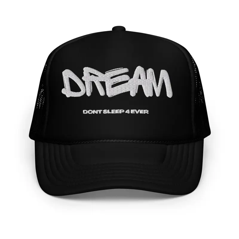 Dream Trucker Style (White Logo)