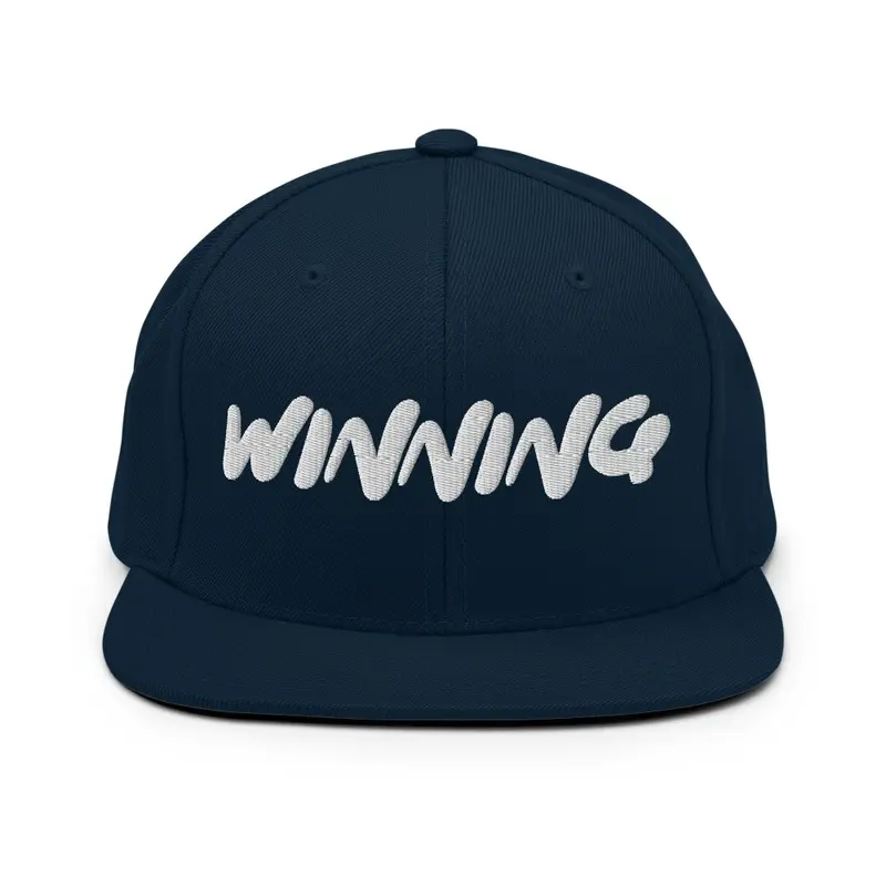 Snapback "Winning Hats"